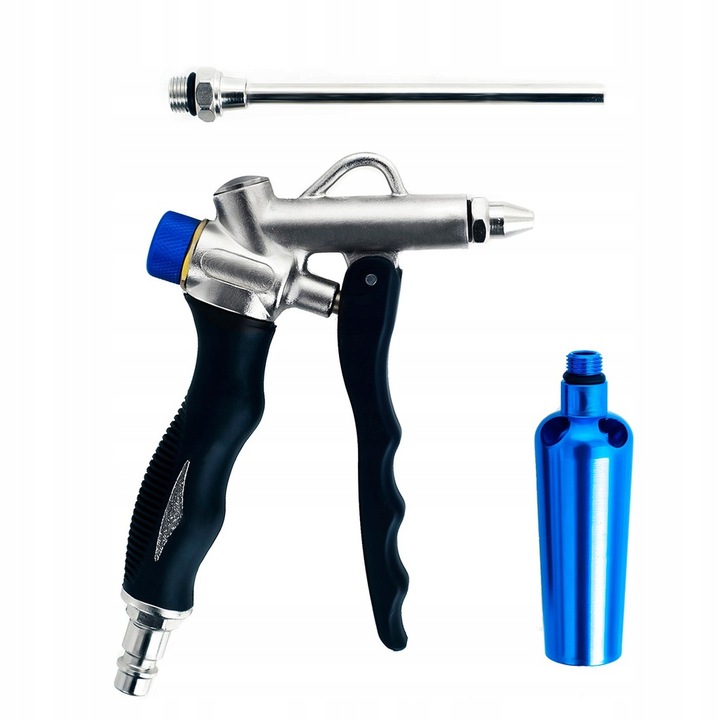 PISTOLET DO PRZEDMUCHIWANIA Z DYSZĄ VENTURIEGO