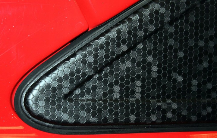 TAŚMA PLASTER MIODU HEXAGON NA LISTWY DEKORY PROGI PASY 10x500cm + RAKLA