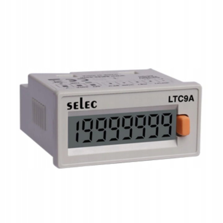 Licznik czasu pracy i impulsów LTC9A