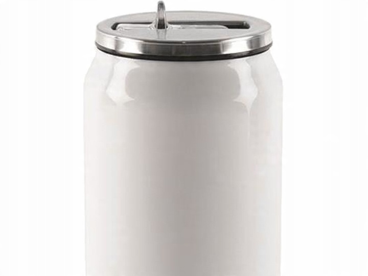 Kubek termiczny, termos Orion Maki biały 500 ml