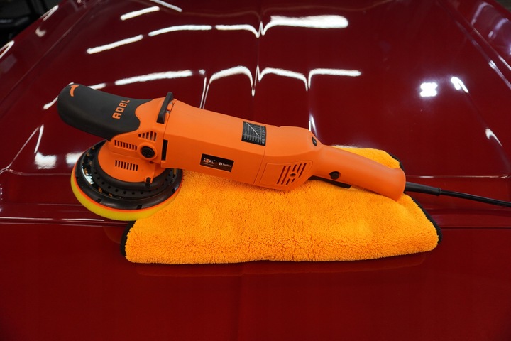 ADBL Roller D21125-01 Mocna Maszyna Polerska Polerka DA Dual Action 21mm