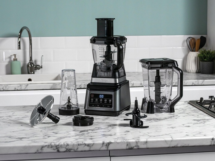 NINJA BLADE - ROBOT KUCHENNY 3w1 1200W AUTO-IQ + BLENDER 2,1L + KUBEK 700ml