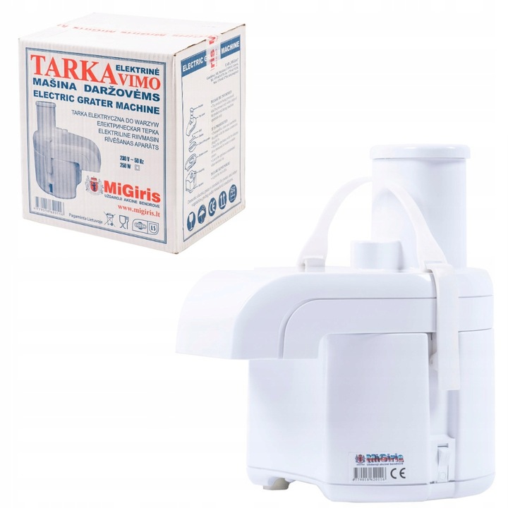 LITEWSKA MASZYNKA TARKA DO TARCIA ZIEMNIAKÓW MIGIRIS ROBOT KUCHENNY