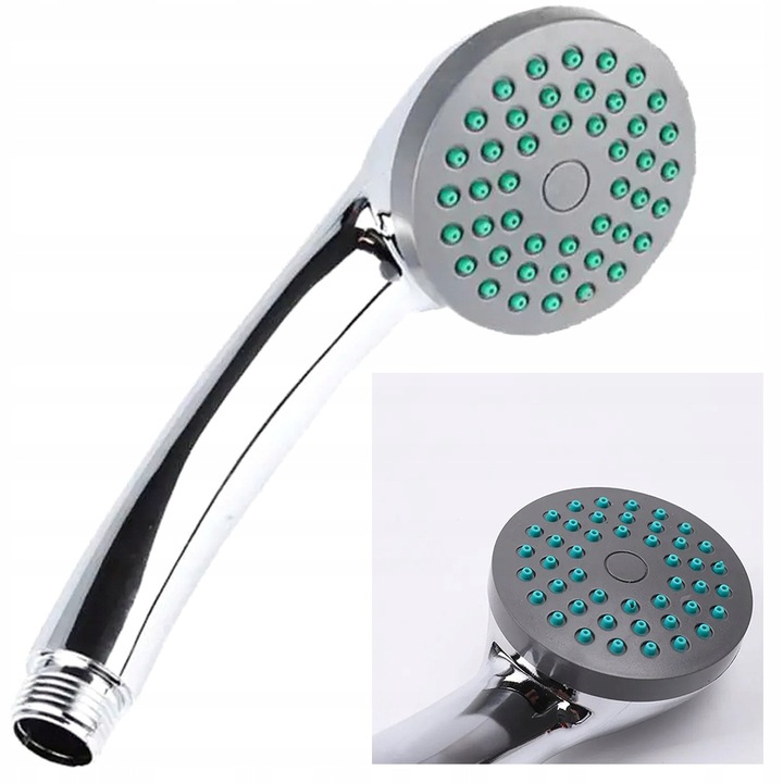 ZESTAW BATERIA WANNOWA PRYSZNICOWA KRAN DO WANNY UCHWYT WĄŻ SŁUCHAWKA CHROM