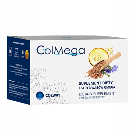 COLVITA Colway Kolagen 120 kaps. + ColMega Colway 60 kaps.