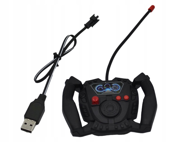 ZDALNIE STEROWANY TRAKTOR Z WYWROTKĄ ZABAWKA DLA DZIECI PREZENT AKUMULATOR