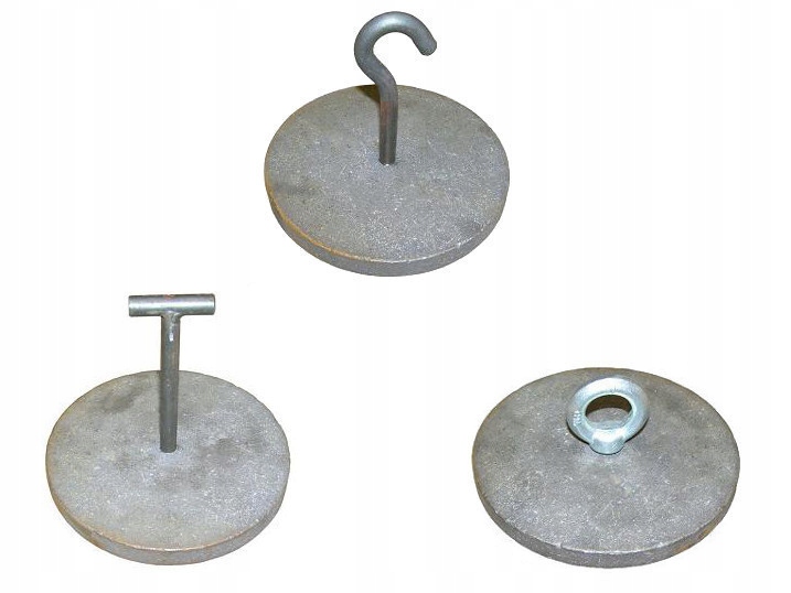 DEFLEKTOR ŻELIWNY do pieca z hakiem 15-25KW + CHROM ciężki 4,8 kg rozbijacz