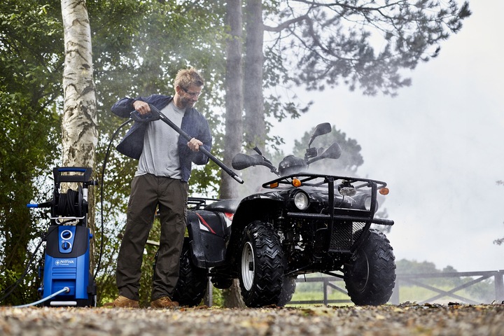 MYJKA NILFISK PREMIUM 190 PATIO + ZESTAW ODKURZACZ