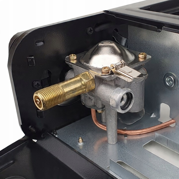 Kuchenka Gazowa Ceramiczna Turystyczna w Walizce,