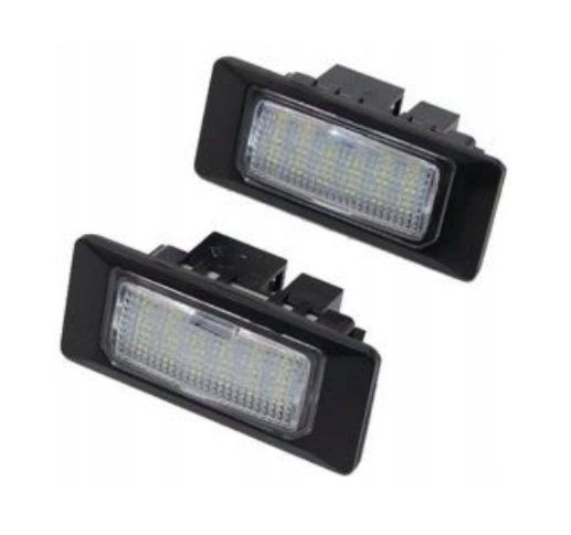 AUDI VOLKSWAGEN LAMPKI OŚWIETLENIA TABLICY REJESTRACYJNEJ A1 A6 A7 TT B6 B7