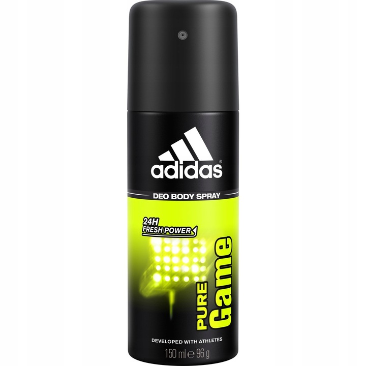 ADIDAS PURE GAME DEZODORANT DLA MĘŻCZYZN 150ML