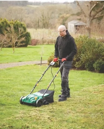 WERTYKULATOR AERATOR ELEKTRYCZNY 3W1 MOCNY +GRATIS