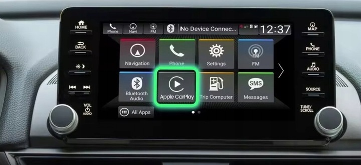 CARLINK 5.0 BEZPRZEWODOWY ADAPTER SAMOCHODOWY DO ANDROID AUTO APPLE CARPLAY