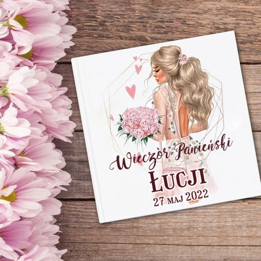ALBUM WIECZÓR PANIEŃSKI WSPOMNIEŃ DRUK KSIĄŻKA PREZENT PAMIĄTKA Y3