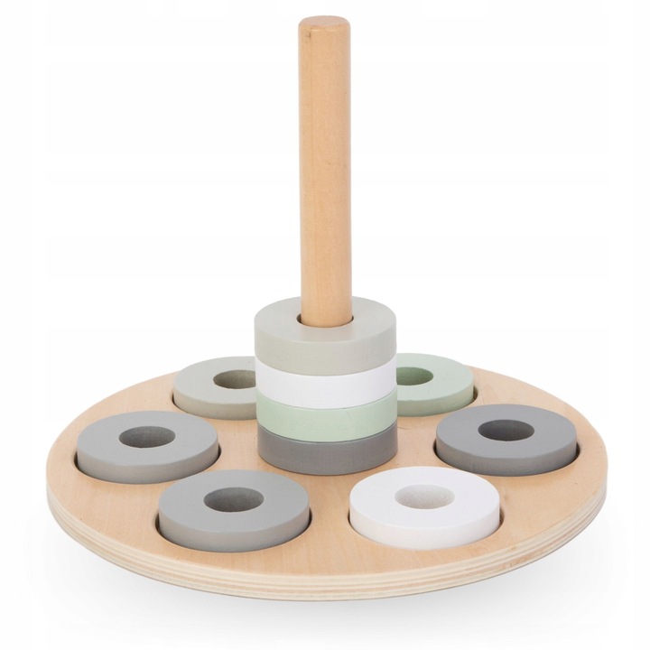 Pudełko Edukacyjne Montessori dla małych dzieci 6 zabawek Zabawa Edukacja