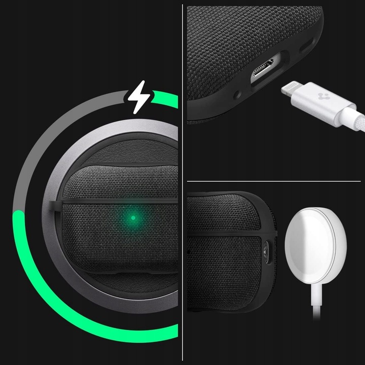 Etui Spigen do Apple AirPods Pro/ 2, case obudowa