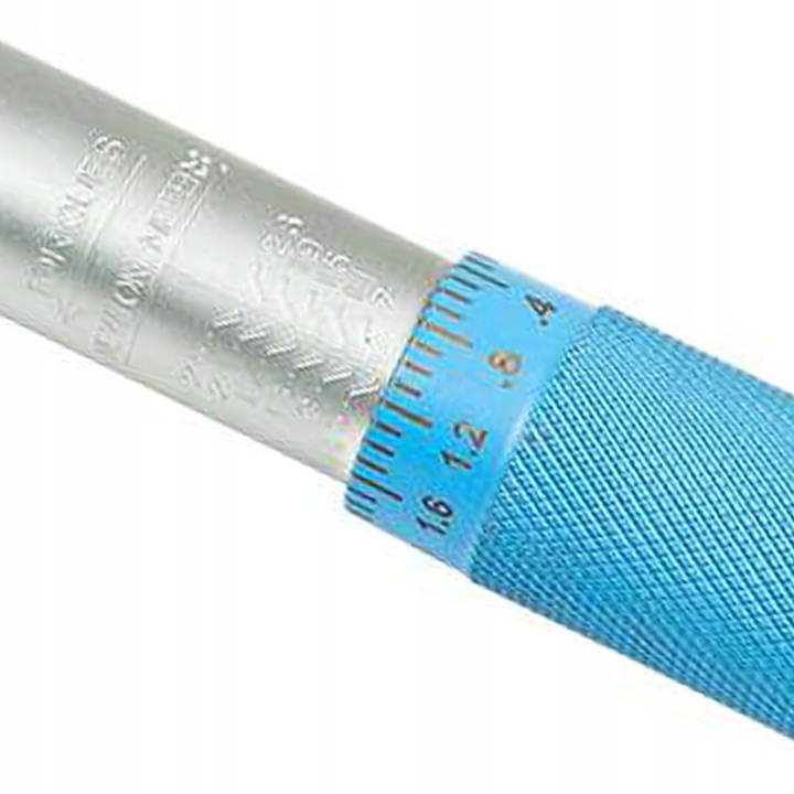 KLUCZ DYNAMOMETRYCZNY 1/4" Z BLOKADĄ 5-25NM CERTYFIKAT KALIBRACJI ETUI CR-V