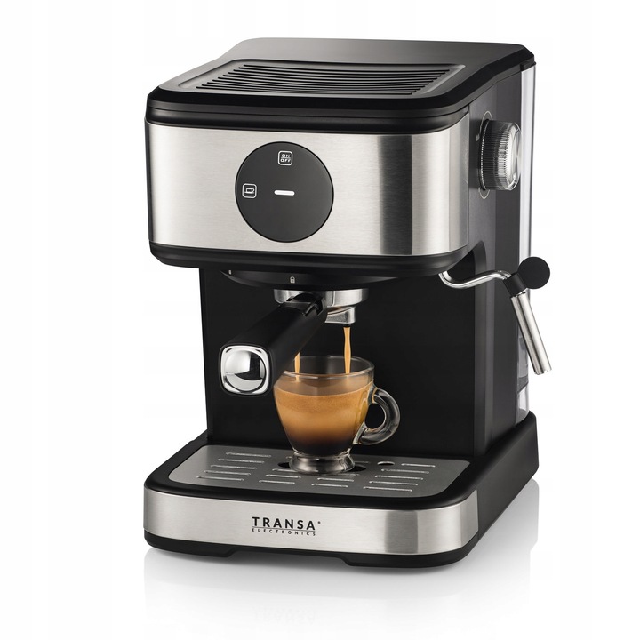 Ekspres ciśnieniowy do kawy Kolbowy Dotykowy Panel Baristoline 1100W 20 BAR