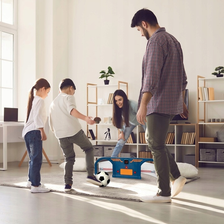 Bramka Piłkarska dla Dzieci Interaktywna Gra Piłkarska Football Roundabout