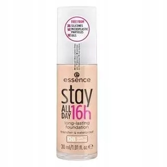 Essence długotrwały podkład 08 Soft Vanilla