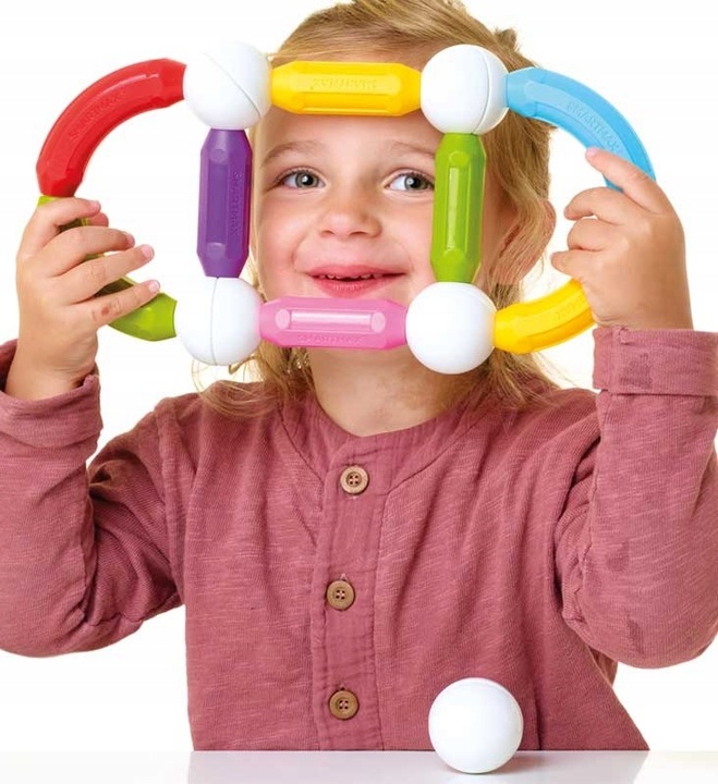 SMARTMAX - Klocki magnetyczne Start Plus 30 elementów - SMX310