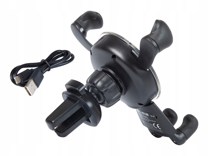 UCHWYT GRAWITACYJNY Z ŁADOWARKĄ INDUKCYJNĄ KRATKĘ