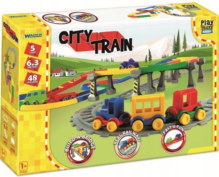 Kolejka miejska 6,3 metra Wader 51510