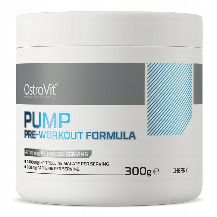 OstroVit PUMP Pre-Workout 300 BETA ALANINA KOFEINA
