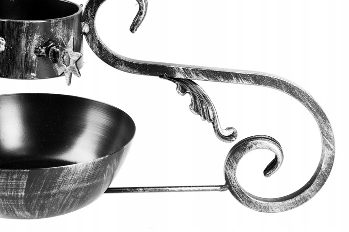 MASYWNY STALOWY KUTY STOJAK CHOINKOWY,POD CHOINKĘ Z POJEMNIKIEM NA WODĘ SH3