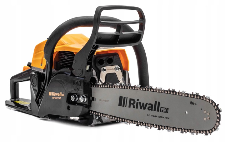 Mocna Piła Spalinowa Łańcuchowa Pilarka olej STIHL Zestaw Prowadnica Łańcuc