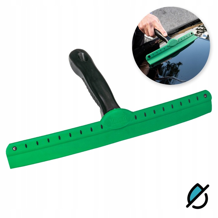 Ściągaczka do wody Vikan z gumowym piórem 35cm