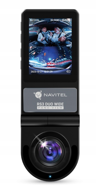 Wideorejestrator Navitel RS3 Duo Wide