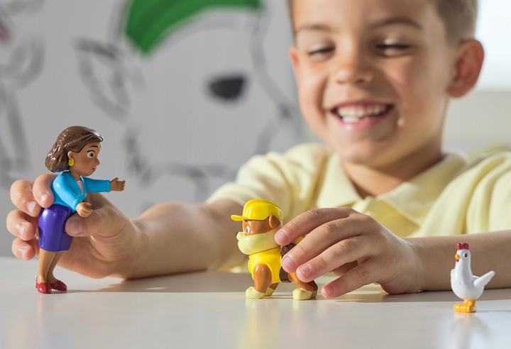 PSI PATROL FIGURKI RUBBLE PANI BURMISTRZ GOODWAY I CHICKALETTA