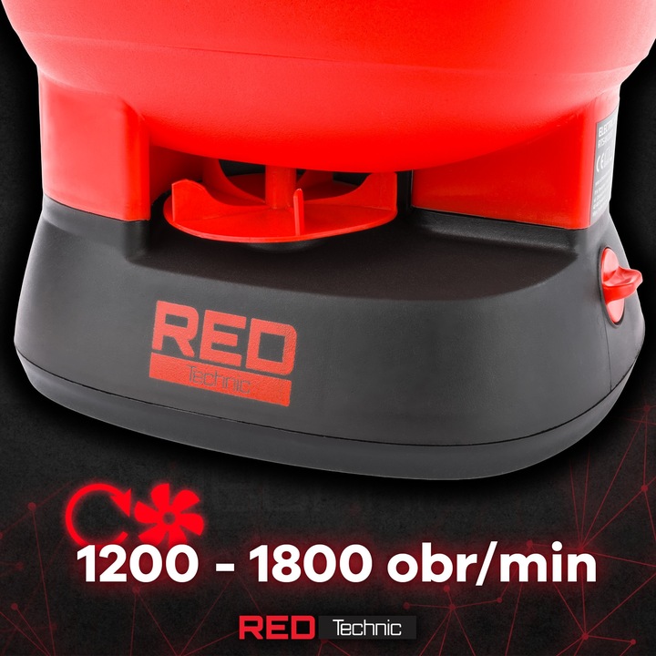 SIEWNIK AKUMULATOROWY ROZSIEWACZ DO NASION TRAWY NAWOZU 3L AUTOMATYCZNY