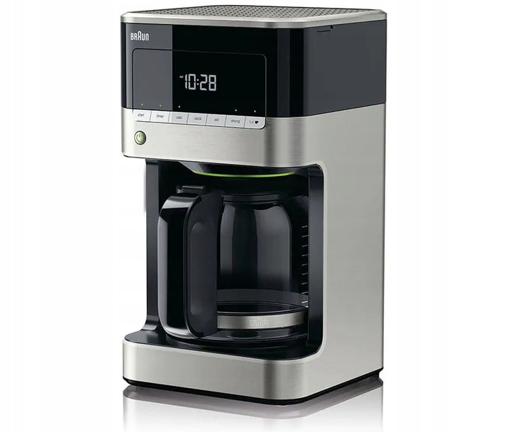 Ekspres przelewowy do kawy, dzbanek szklany Braun KF7120 (P)