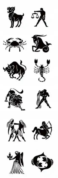 Bransoletka męska, znak zodiaku BARAN, REGULOWANA 17-24cm, Versatile