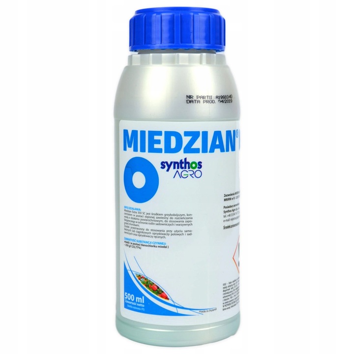 MIEDZIAN EXTRA 350 SC 500 ml 0,5l