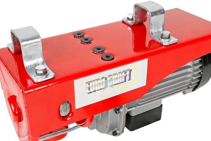 WYCIĄGARKA ELEKTRYCZNA WCIĄGARKA 800KG 2000W LINOW SUWNICA STEROWANA HJ207