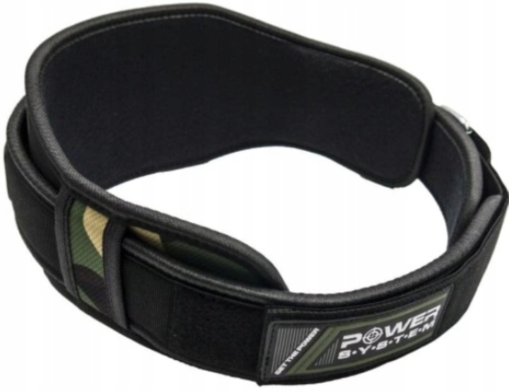 POWER-SYSTEM pas treningowy zapinany na rzep Predator XL