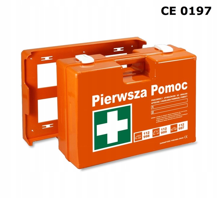 Apteczka przemysłowa zakładowa K20 2x DIN 13157+