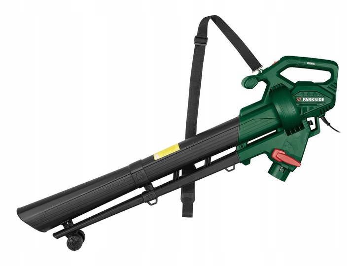 Elektryczna DMUCHAWA I ODKURZACZ DO LIŚCI PARKSIDE PLS 2600 C2 2600 W 3w1
