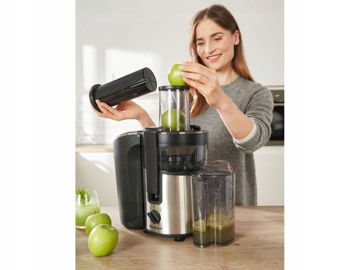 niemiecka SOKOWIRÓWKA SILVERCREST 3L/800W