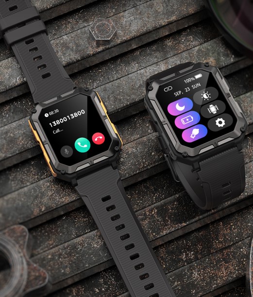 CUBOT C2OPRO SMARTWATCH PANCERNY PULS ROZMOWY TEL