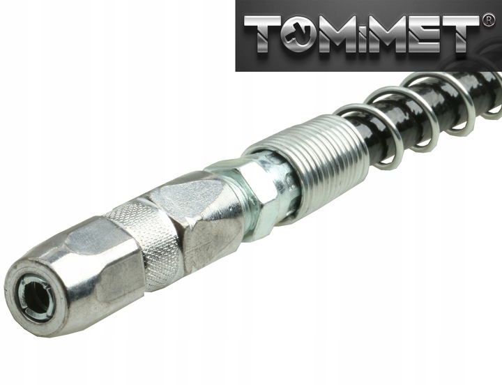 SMAROWNICA TOWOTNICA TAWOTNICA PNEUMATYCZNA 600 ml 1/4 NA KARTUSZE SMAR ŁT