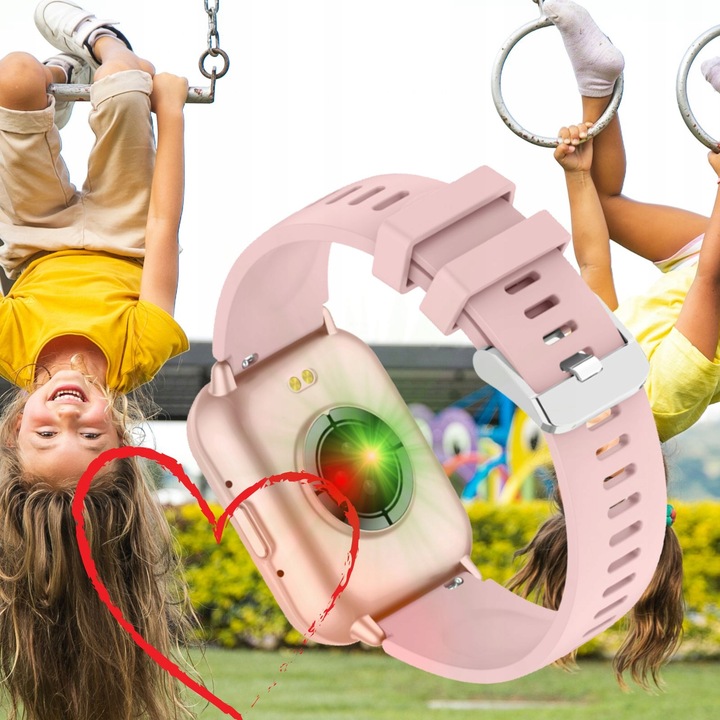 Zegarek dziecięcy SMARTWATCH Rubicon PREZENT DLA CHŁOPCA Rozmowy GRY