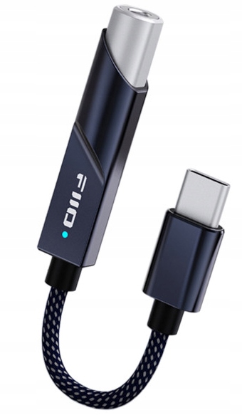 FiiO KA11 black DAC wzmacniacz słuchawkowy Type-C dźwięk wyższej jakości