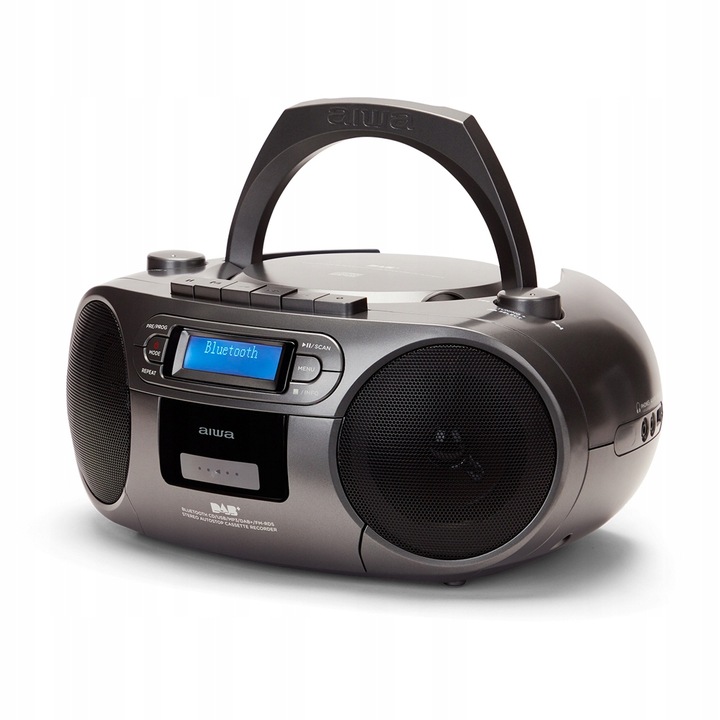 BOOMBOX RADIOODTWARZACZ BLUETOOTH AIWA BBTC-660DAB/MG DAB+ Z PILOTEM