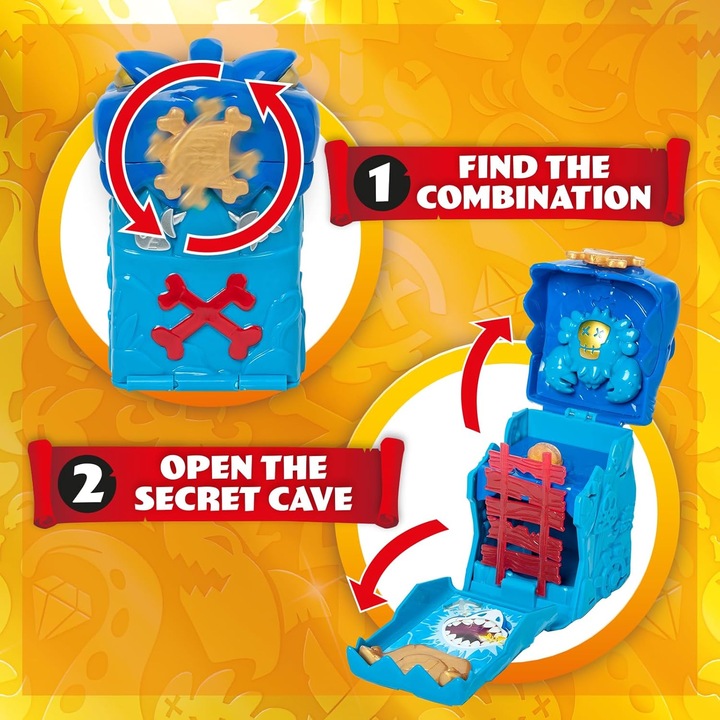 PIRATIX sekretna jaskinia Shark Cave seria Shark Treasure Jaskinia Rekinów