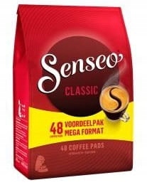 Pady SENSEO PHILIPS CLASSIC 48 szt. + GRATIS videobook