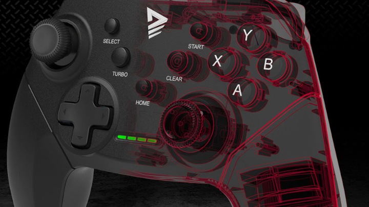 KONTROLER GAMEPAD PAD DO PC PS3 SAVIO RAGE PRZEWODOWY USB 2.0 1,8M WIBRACJE